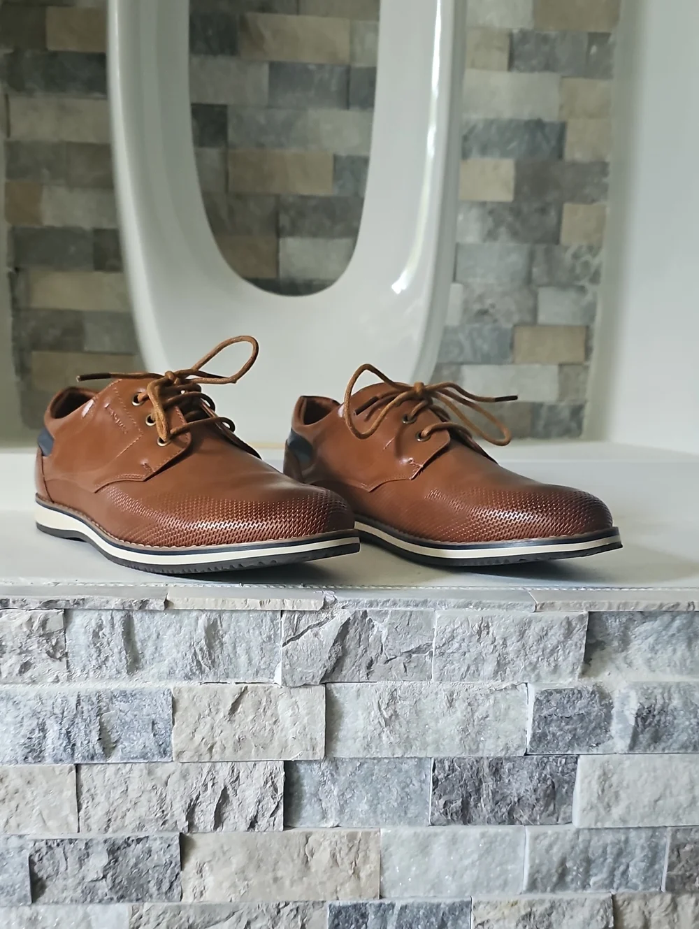 Boys Dress Shoes Size 5 By Bruno Marc